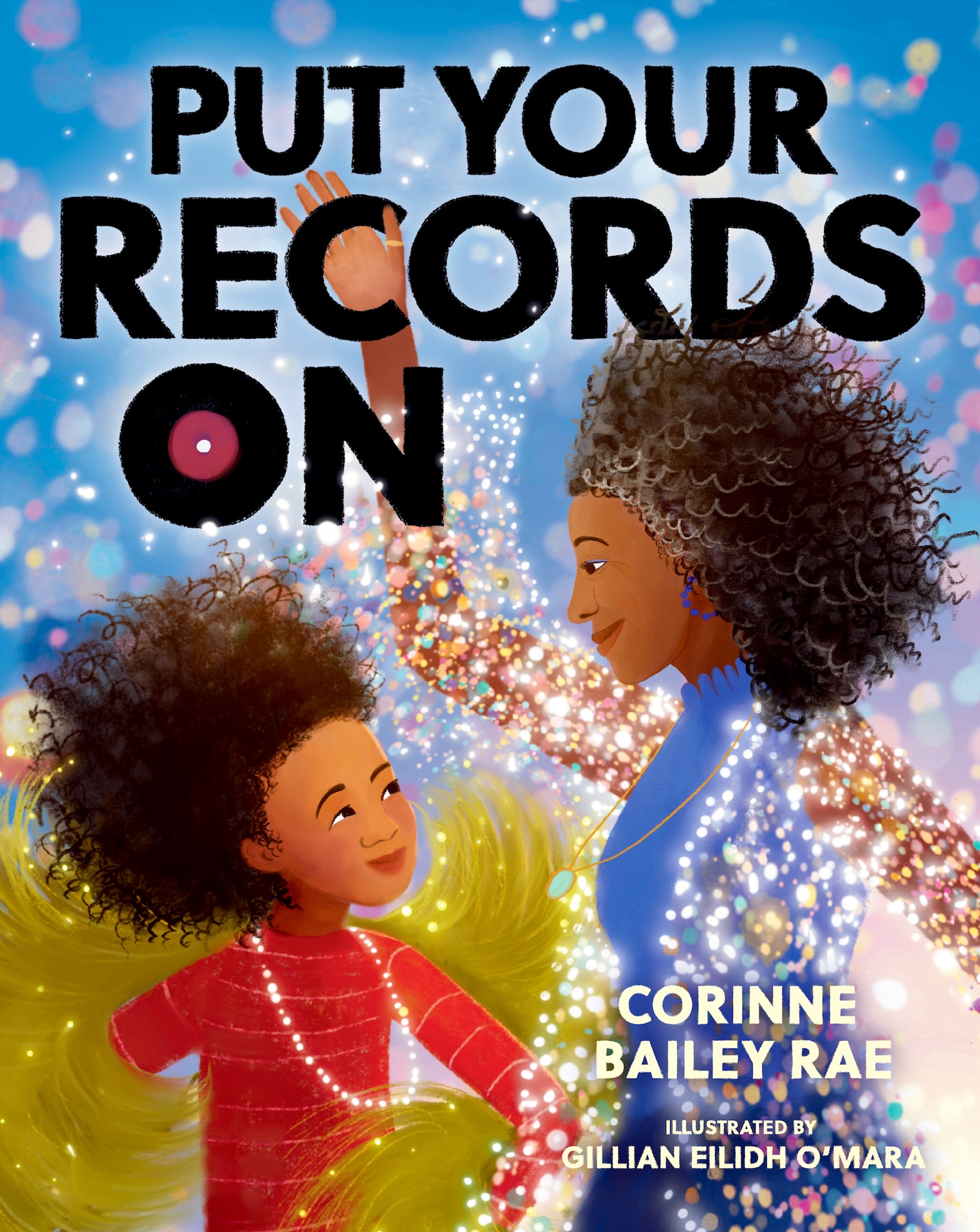 Put Your Records On Children's Book Cover